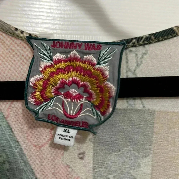 Johnny Was Tokyo dress - Picture 5 of 11